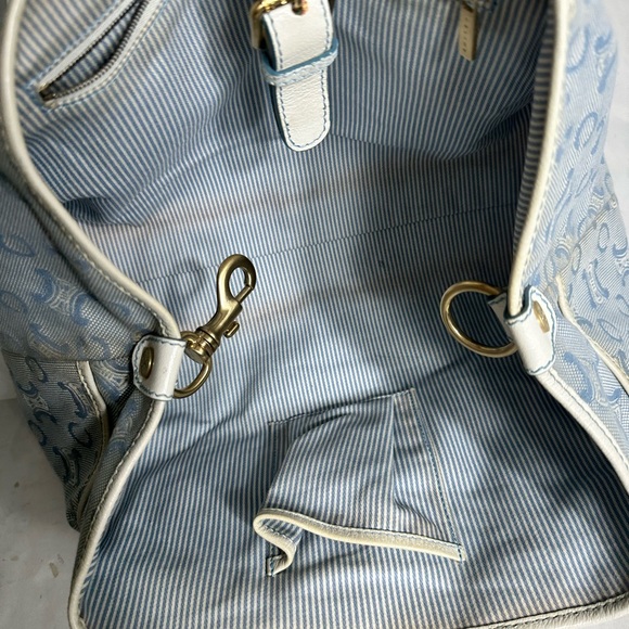 Celine Handbag Blue - Picture 5 of 11